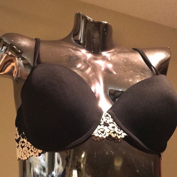 NWOT Wacoal Bra w/French Lace 36B (Display Item) - Picture 3 of 6